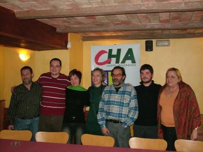 CHUNTA ARAGONESISTA EN MADRID, POR TERUEL